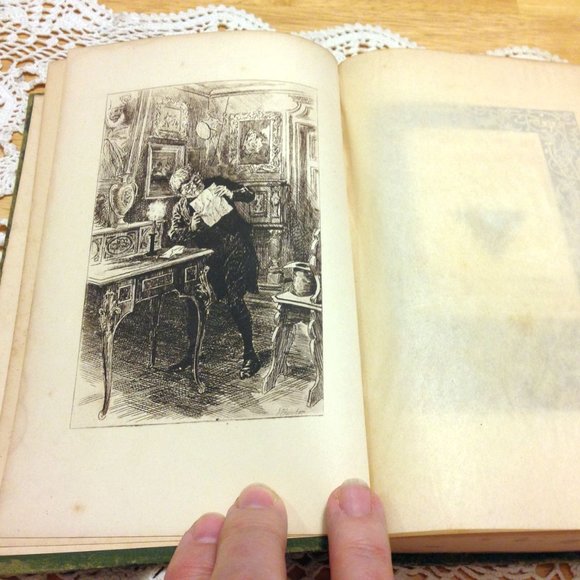 Antique Book Cousin Pons by Balzac - loads of vintage character - Picture 6 of 15